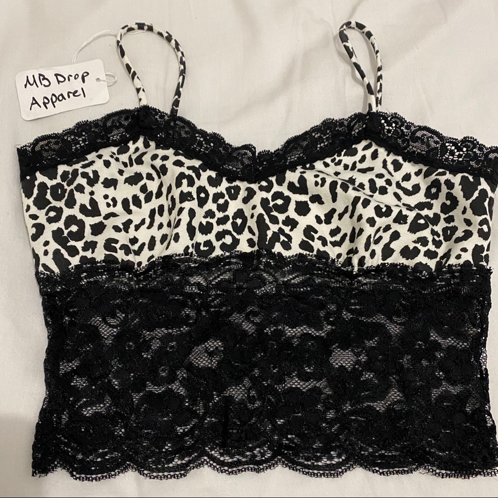 Leopard Print Bralette